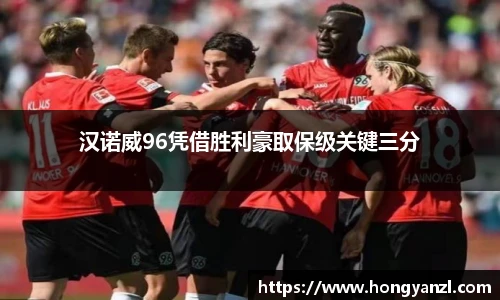 汉诺威96凭借胜利豪取保级关键三分