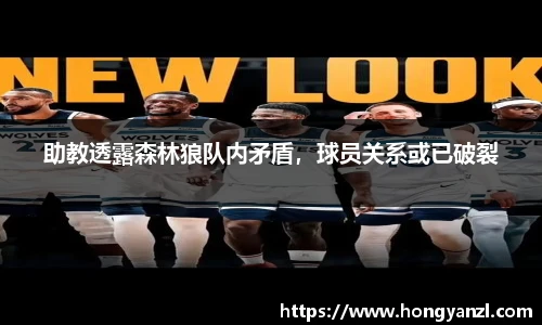助教透露森林狼队内矛盾，球员关系或已破裂
